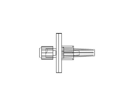 Mckesson Brand Syringe Disc Filter Mckesson 0.2 Micron, Sterile, Male / Female Luer-Lock Pes - MSF475