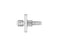 McKesson - Syringe Disc Filter 0.2 Micron, Sterile, Male / Female Luer-Lock PES - MSF475