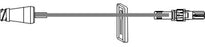 McKesson - Extension Set 7-1/2 Inch Tubing 1 Port 0.26 mL Priming Volume - MS934