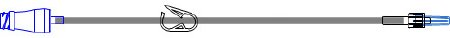Mckesson Brand Extension Set Mckesson 14 Inch Tubing 1 Port 0.26 Ml Priming Volume Dehp-Free - MS938