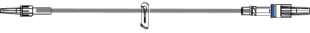 Mckesson Brand Extension Set Mckesson 60 Inch Tubing Without Ports 1.2 Ml Priming Volume Dehp-Free - MS460S