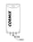 Mckesson Brand Eva Empty Bag Mckesson 1000 Ml - 64215