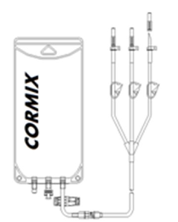 McKesson - EVA Empty 3 Leg Bag 1000 mL - 64120