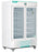 Nor-Lake Inc Norlake Scientific White Diamond Series Upright Refrigerator Laboratory Use 49 cu.ft. 2 Glass Doors Cycle Defrost - NSWDR492WWG/0
