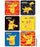 Medibadge Kids Love Stickers 72 Per Unit Pokemon Pikachu Sticker 2.5 Inch - 1733