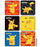 Kids Love Stickers - 72 Per Unit Pokemon Pikachu Sticker 2.5 Inch - 1733