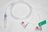 All-Med Infusion Set, Sfty Sub Q Bifur24Gx12Mm 36" (10/Cs) - MCBI361224G-SS