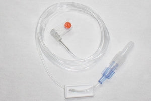 All-Med Subcutaneous Infusion Set 27 Gauge 12 Mm 42 Inch Tubing - MC4212-SS