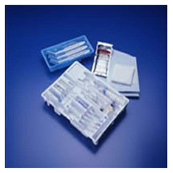 Smiths Medical ASD Tray Epidural Portex Continuous Shot 17Gx3-1/2" W/ Gz Spng/Ndl/Syr Lf Strl 10/Ca - 4935MG-17
