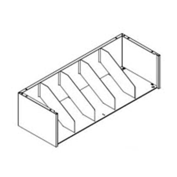 Datum Filing Systems Shelving Storage 24X13-3/16X11" Each - SO36LT-11
