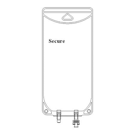 Secure - EVA Empty Bag 100 mL - 66041