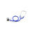 Welch-Allyn Stethoscope Lightweight Misty Blue 32" 2-Head Ea - 5079-76
