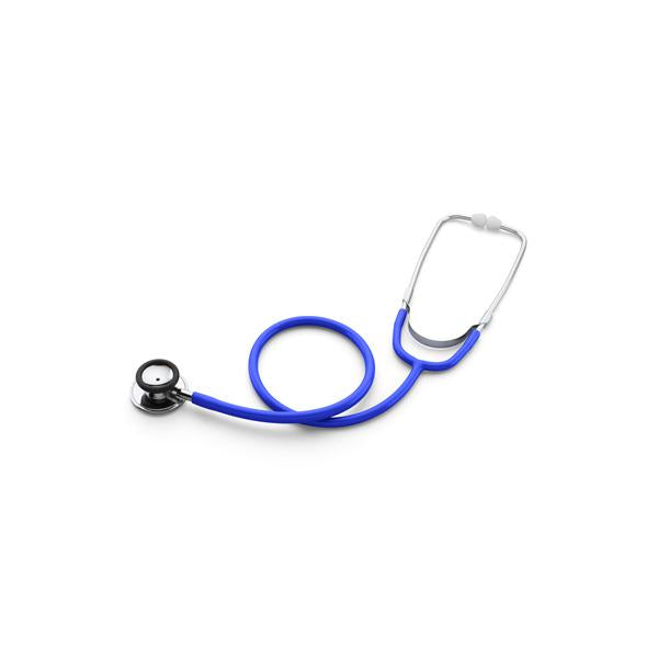 Welch-Allyn Stethoscope Lightweight Misty Blue 32" 2-Head Ea - 5079-76