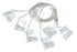 HIgH-Flo6 - Sub-Q Infusion Set 6 X 26 Gauge 6 mm 20 Inch Tubing Without Port - RMS62606
