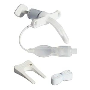 Bivona FlexTend TTS - Tracheostomy Tube Straight Neck Flange Size 2.5 - 67NFPS25