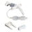 Bivona FlexTend TTS - Tracheostomy Tube Straight Neck Flange Size 2.5 - 67NFPS25