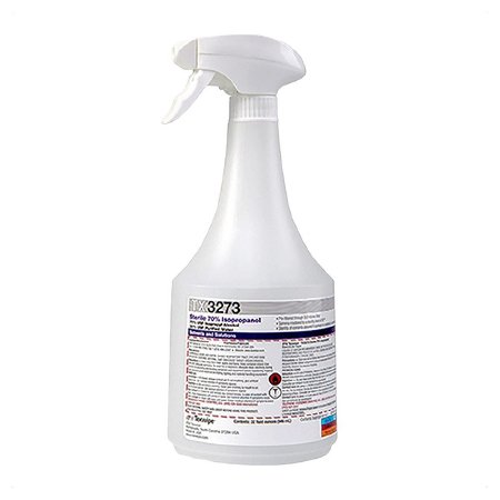 Texwipe - Surface Disinfectant Cleaner Alcohol Based Pump Spray Liquid 32 oz. Bottle Alcohol Scent Sterile - TX3273