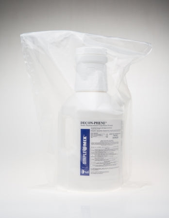 DECON-PHENE - Surface Disinfectant Cleaner Germicidal Manual Pour Liquid 1 gal. Bottle Camphor Scent Sterile - Veltek Associates - DP2-04-1Z
