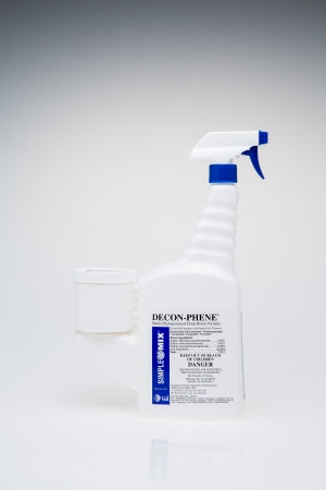 DECON-PHENE - Surface Disinfectant Cleaner Germicidal Pump Spray Liquid 16 oz. Bottle Camphor Scent Sterile - Veltek Associates - DP2-06-16Z-01