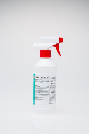 HYPO-CHLOR 0.52% - Surface Disinfectant Cleaner Germicidal Pump Spray Liquid 16 oz. Bottle Organic Scent Sterile - SHC-16Z-0.52