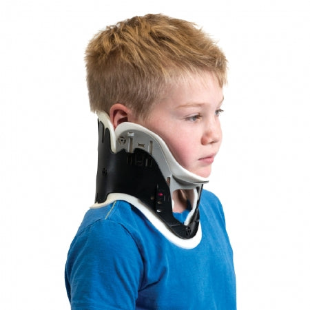 ProCare XTEND 174 - Rigid Cervical Collar Preformed Infant (0 to 6 Months) Size Ped 0 Two-Piece / Trachea Opening - 79-83281