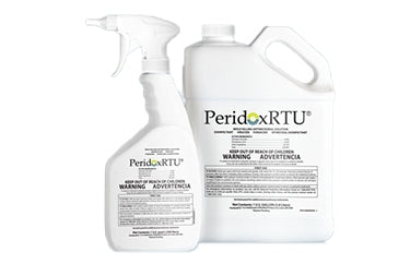 PeridoxRTU - Surface Disinfectant Cleaner Peroxide Based Manual Pour Liquid 1 gal. Jug Vinegar Scent NonSterile - Connecticut Clean Room - CR85336
