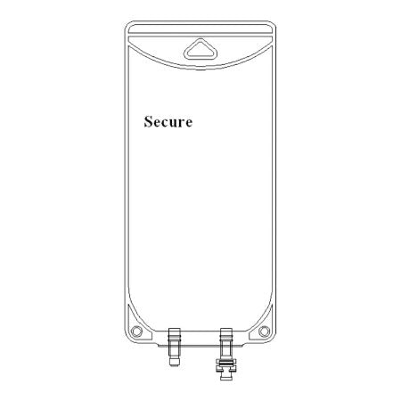 Secure - EVA Empty Bag 50 mL - 66042
