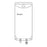 Secure - EVA Empty Bag 50 mL - 66042