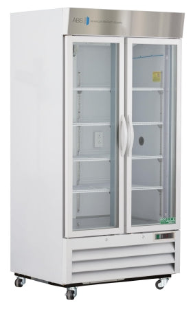 Horizon Scientific Inc ABS Upright Refrigerator Chromatography 36 cu.ft. 2 Swing Glass Doors Cycle Defrost - ABT-HC-CS-36