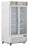 Horizon Scientific Inc ABS Upright Refrigerator Chromatography 36 cu.ft. 2 Swing Glass Doors Cycle Defrost - ABT-HC-CS-36