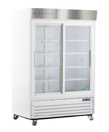 Horizon Scientific Inc ABS Upright Refrigerator Chromatography 47 cu.ft. 2 Glass Doors Cycle Defrost - ABT-HC-CS-47