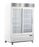 Horizon Scientific Inc ABS Upright Refrigerator Chromatography 47 cu.ft. 2 Glass Doors Cycle Defrost - ABT-HC-CS-47