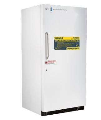 ABS - Flammable Storage Refrigerator Laboratory Use 30 cu.ft. 1 Solid Door Cycle Defrost - ABT-FRS-30