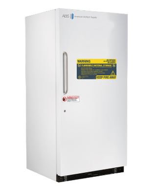 ABS - Flammable Storage Freezer Laboratory Use 30 cu.ft. 1 Solid Swing Door Manual Defrost - ABT-FFS-30