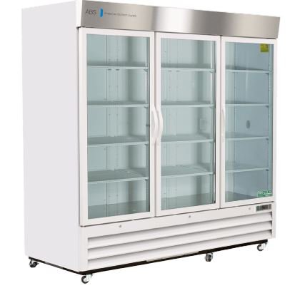 ABS - Refrigerator Chromatography 72 cu.ft. 3 Swing Glass Doors Cycle Defrost - ABT-HC-CS-72