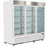 ABS - Refrigerator Chromatography 72 cu.ft. 3 Swing Glass Doors Cycle Defrost - ABT-HC-CS-72