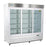 Horizon Scientific Inc ABS Upright Refrigerator Chromatography 69 cu.ft. 3 Sliding Glass Doors Cycle Defrost - ABT-HC-CS-69