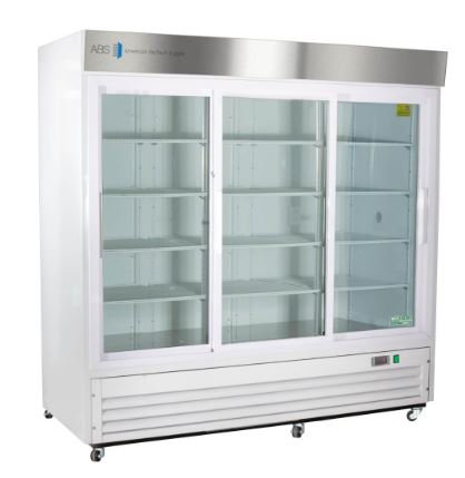ABS - Refrigerator Chromatography 69 cu.ft. 3 Sliding Glass Doors Cycle Defrost - ABT-HC-CS-69