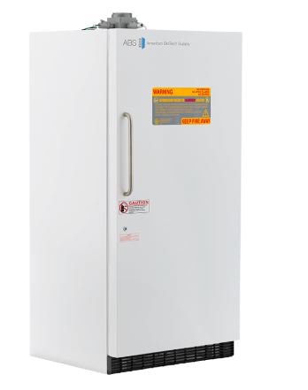 ABS - Hazardous (Explosion Proof) Refrigerator Laboratory Use 30 cu.ft. 1 Solid Swing Door Manual Defrost - ABT-ERS-30