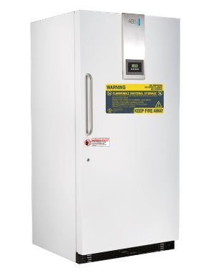 ABS - Flammable Storage Freezer Laboratory Use 30 cu.ft. 1 Solid Swing Door Manual Defrost - ABT-FFP-30