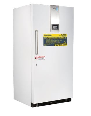 ABS - Flammable Storage Refrigerator Laboratory Use 30 cu.ft. 1 Solid Swing Door Cycle Defrost - ABT-FRP-30