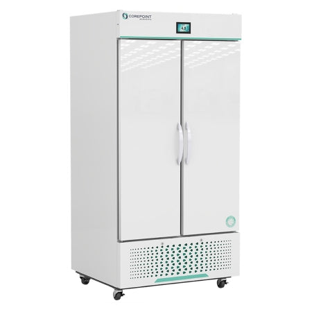 Corepoint Scientific White Diamond Series - Refrigerator Laboratory and Pharmacy Use 36 cu.ft. 2 Solid Swing Doors Cycle Defrost - NSWDR362WWS/0