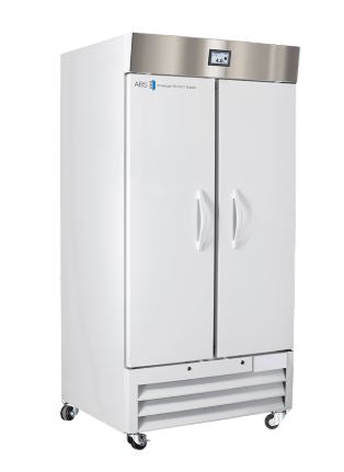Horizon Scientific Inc ABS Upright Refrigerator Laboratory Use 36 cu.ft. 2 Solid Doors Cycle Defrost - ABT-36S-TS