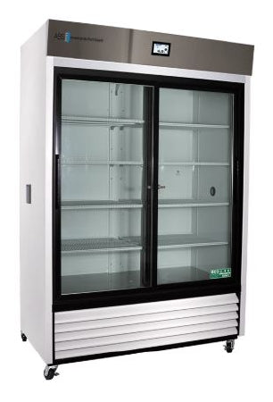 Horizon Scientific Inc ABS Upright Refrigerator Chromatography 47 cu.ft. 2 Glass Doors Cycle Defrost - ABT-HC-CS-47