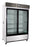 Horizon Scientific Inc ABS Upright Refrigerator Chromatography 47 cu.ft. 2 Glass Doors Cycle Defrost - ABT-HC-CS-47