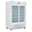 Corepoint Scientific White Diamond Series - Refrigerator Laboratory and Pharmacy Use 47 cu.ft. 2 Sliding Glass Doors Cycle Defrost - NSWDR472WWG/0