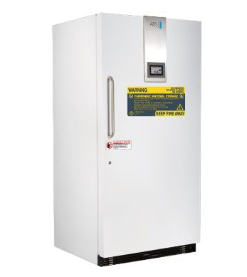 ABS - Flammable Storage Refrigerator Laboratory Use 30 cu.ft. 1 Solid Swing Door Cycle Defrost - ABT-FRP-30-TS