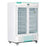 Nor-Lake Inc Norlake Scientific White Diamond Series Upright Refrigerator Laboratory Use 49 cu.ft. 2 Glass Doors Cycle Defrost - NSWDR492WWG/0