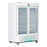 Corepoint Scientific White Diamond Series - Refrigerator Laboratory and Pharmacy Use 49 cu.ft. 2 Swing Glass Doors Cycle Defrost - NSWDR492WWG/0