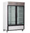 Horizon Scientific Inc ABS Upright Refrigerator Chromatography 49 cu.ft. 2 Glass Doors Cycle Defrost - ABT-HC-49C-TS